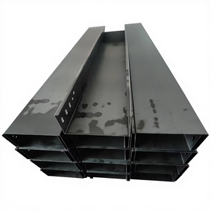 Bandeja para Cables Galvanizada por Inmersión en Caliente 400*200*150, Canal para Cables Fotovoltaicos de Zinc-Aluminio-Magnesio, Caja de Aleación de Aluminio - Product Image 1