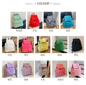 Mochila para Portátil de Lujo Personalizada de Alta Calidad para Mujer, Diseño Personalizado, Impermeable, Oxford, para Viajes de Verano - Product Image 4