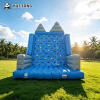 Mur d'escalade gonflable interactif pour l'extérieur, jeu sportif gonflable pour carnaval, team building, location pour fêtes