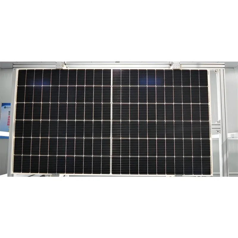 Module PV haute efficacité panneaux solaires 500 watts panneaux solaires monocristallins 490w 500 w citations