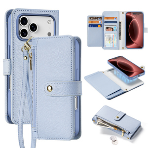<span class=keywords><strong>DUX</strong></span> per iPhone 18 Pro Max / 17 16 15 Pro Max Custodia Serie Lawa con Portafoglio Staccabile TPU+PC Ricarica Magnetica Antiurto - Product Image 6