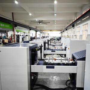 Rokin mô hình thương hiệu RKJD-350 hoàn toàn tự động Kaki túi giấy máy làm với 2/4 màu sắc in ấn Túi giấy máy - Product Image 6