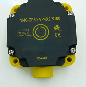 เซ็นเซอร์แบบเหนี่ยวนำ NI40-CP80-VP4X2 - ระยะตรวจจับ 40 มม. / ความเร็วสูง - ตัวเครื่อง IP68 สำหรับการตรวจจับในอุตสาหกรรม - Product Image 1