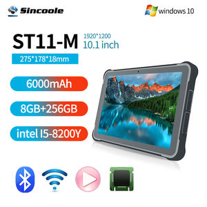 อุตสาหกรรม 10.1 นิ้วแท็บเล็ตพีซีแท็บเล็ตที่ทนทานพร้อม NFC 8GB 16GB ตัวเลือก Windows10 512GB 2TB SSD สําหรับการเขียนโปรแกรม - Product Image 2