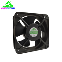Ventilateur axial AC 18060 à vitesse réglable, 110V 220V, haute efficacité, pour équipement de chambre d'essai environnementale
