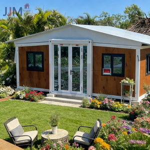 <span class=keywords><strong>Casa</strong></span> Container Prefabbricata Pieghevole Impermeabile Pronta per la Spedizione, Edificio Mobile Prefabbricato <span class=keywords><strong>in</strong></span> Acciaio Leggero per Uffici - Product Image 1