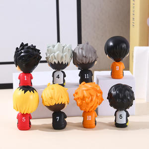 ตุ๊กตาอนิเมะ8ชิ้น/เซ็ตทำจาก PVC, ตุ๊กตาโมเดล tobio kageyama Shinsuke Kita nishinoya <span class=keywords><strong>Yuu</strong></span> - Product Image 3