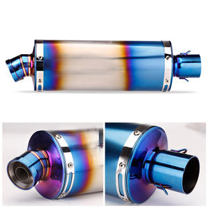 ท่อไอเสียรถจักรยานยนต์ขนาด 38-51 มม. สำหรับรถแข่ง รุ่น <span class=keywords><strong>TRK</strong></span> 502 Xmax300 Z1000 FZ800 CBR500 RSV4 - Product Image 2