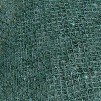 Tapis de protection 3D Geomat HDPE anti-corrosion et anti-érosion pour la protection des pentes routières extérieures et le renforcement de la végétation