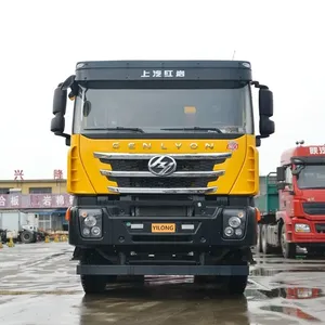 Qualidade Premium Marca Boa Qualidade New Hongyan 6X4 Caminhão Basculante