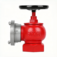 Hydrant d'incendie intérieur anti-abrasion et résistant à la chaleur pour la sécurité incendie des centres de loisirs et d'amusement