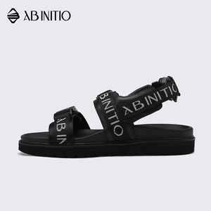 หรูหราออกแบบเองล่าสุดฤดูร้อนใหม่แบนรองเท้าแตะผู้ชายสบายๆ - Product Image 3