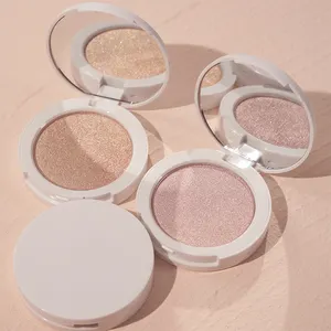 Mới Nhất Chuyên Nghiệp Mỹ Phẩm Tùy Chỉnh Highlighter Trang Điểm Bột Khuôn Mặt Duy Nhất Highlighter Bột