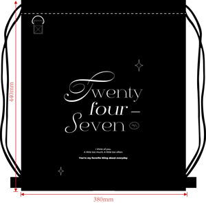 Factory Custom logo Sports Backpack 210D Polyester Drawstring <b>Bag</b> Printing for Promotional - Product Image 6