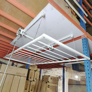 Trung quốc trên cao lưu trữ giá nhà sản xuất chuyên nghiệp mingtang nhiệm vụ nặng nề nhà để xe Trần lưu trữ Lift - Product Image 1