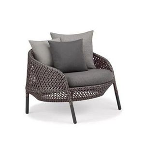 Sofá de Exterior Moderno, Resistente e Impermeable, Silla de Ratán, Sofá Individual/Doble, Combinación con Mesa de Centro, Estructura de Aleación de Aluminio - Product Image 6