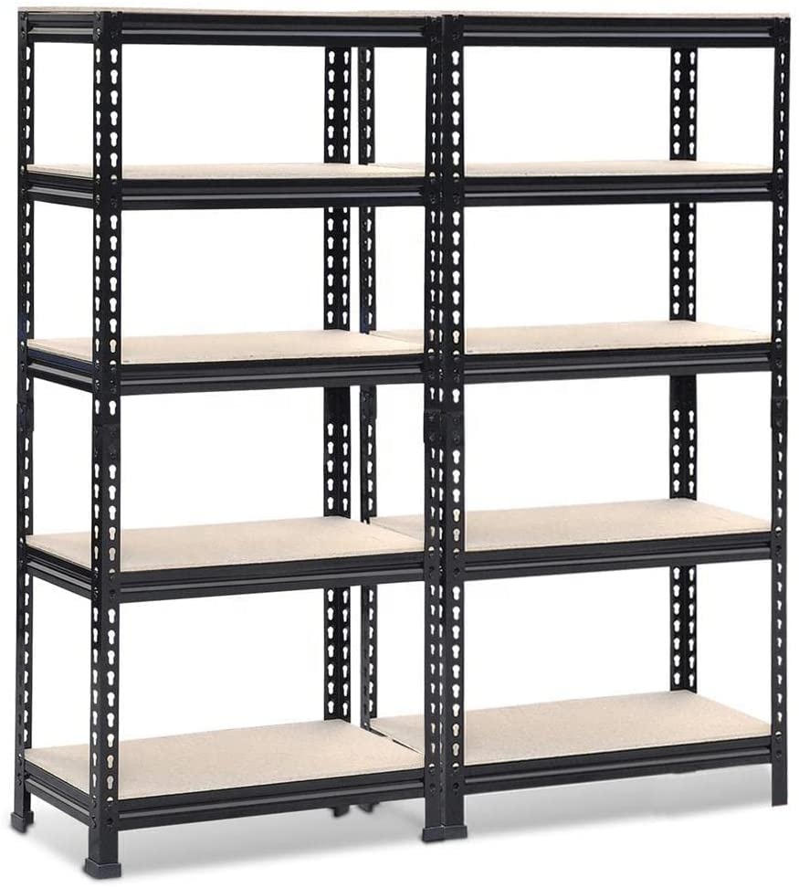 Warehouse Shelving Heavy Duty Steel Storage Shelves Basement Rack Metal Storage Shelves Garage Shelving Unit