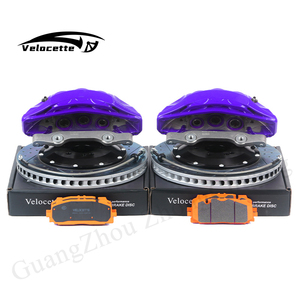 Kit d'étriers de frein 8N 6 pistons, système de freinage automobile de course pour Audi TT Q3 Q4 Q5 Q6 Q7 Q8 <span class=keywords><strong>SKODA</strong></span> <span class=keywords><strong>ENYAQ</strong></span> IV Coupé VW <span class=keywords><strong>ID</strong></span> - Product Image 3