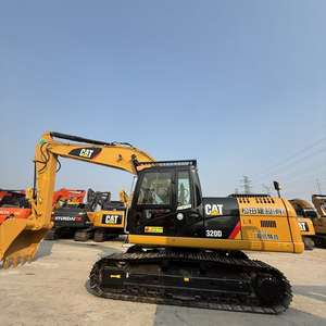 Excavatrice sur chenilles CAT320d2 d'occasion en excellent état, prix bas. CAT 320 320d2 d'occasion à vendre. - Product Image 1