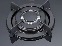 内置燃气灶具五个燃烧器低价家用电池操作易清洁易操作 - Product Image 5