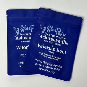 Custom Printing Three Side Sealing Zipper Pouch Resealable Smell Proof <b>Bags</b> for Food Plastic Packaging <b>Bags</b> - Product Image 1