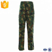 Uniforme de camouflage BDU de type jungle polygonal du Nigeria