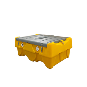 Réservoir de carburant portable électrique <span class=keywords><strong>200L</strong></span> DC12V avec pompe, tuyau et buse à carburant - Product Image 1