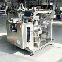 Machine d'emballage automatique ENAK pour sachets préformés, idéale pour les dattes rouges, le fromage, les fruits secs, les aliments marinés et les cornichons