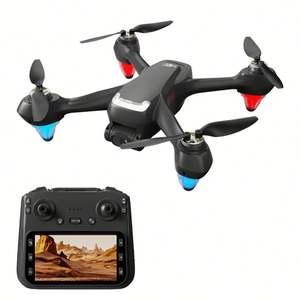 Dron GPS AE9 2025 con Cámara Dual 4k, Dron Portátil sin Escobillas con Evitación de Obstáculos, Drones RC FPV con Accesorios y Control Remoto con Pantalla - Product Image 3