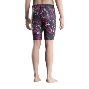 Maillot de bain élastique résistant au chlore pour hommes, offrant un confort et une durabilité exceptionnels, conçu pour les athlètes professionnels - Product Image 5