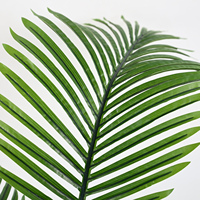 Palmier Areca Artificiel Amovible de 160 cm avec 12 Feuilles Réalistes, Plante Tropicale Naturelle pour la Décoration Intérieure de la Maison, du Hall d'Hôtel, du Café