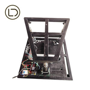 LeaderDream dikendalikan dengan Joystick balap Simulator kokpit gerak penuh 3Dof 6Dof kursi gerak 3 Dof Simulator Platform kosong - Product Image 4