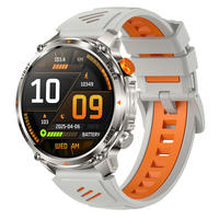 Reloj Inteligente HT45 2026 con Linterna, Pantalla de 1.7 Pulgadas, Resistente al Agua IP68, Monitor de Actividad Física, Reloj Deportivo para Hombre