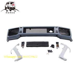 2008-2018Year <span class=keywords><strong>W463</strong></span> G63 paraurti per auto per classe G G500 G350 G550 G55 aggiornamento A G63 A Style Body Kit lifting <span class=keywords><strong>W463</strong></span> - Product Image 2