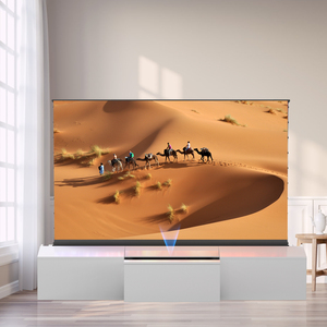 PerfecTisan Home Theater Innovation Electric Smart Cabinet for UST Laser <strong>TV</strong> <strong>100inch</strong> 120inch 130inch - Product Image 6