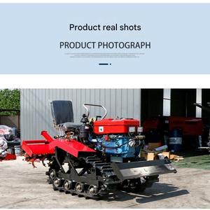 Motoculteur rotatif autopropulsé diesel pour le travail des parterres de légumes et des jardins - Product Image 5