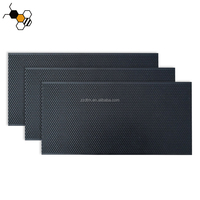 Nouvelle condition de ruche en plastique noir bloc de feuille de fondation ruche en plastique pour abeilles