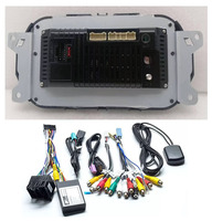 Style original 7 pouces Android voiture pour lecteur DVD GPS Navigation lecteur multimédia caméra de recul pour Fiat Egea 2015-2017 Android