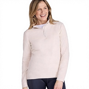 Veste en jean unie pour femme, séchage rapide, respirante, coupe-vent, avec logo, fermeture éclair, manches mi-longues, printemps-été-automne - Product Image 1
