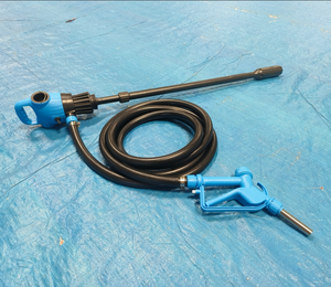 Pompe personnalisée pour réservoir de carburant mobile portable, tuyau en plastique EPDM, pompe à essence, huile, <span class=keywords><strong>AdBlue</strong></span> - Product Image 4