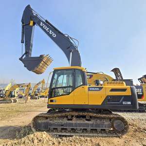 Hochwertiger Gebrauchter Volvo EC220 220D Bagger in Gutem Zustand Günstiger Preis Gebrauchte Baggermaschine - Product Image 3