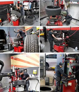 Démonte-pneus hydraulique électrique pour jantes de 10 à 30 pouces - Machine de démontage de pneus de voiture avec élévateur automatique et sans dommage pour les jantes - Fournisseur OEM - Product Image 4