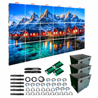 Écran LED de location P2.9 P3.91 couleur intégrale 3840Hz Mur vidéo sans soudure pour arènes sportives, scènes et publicité