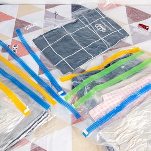 <span class=keywords><strong>Sacchetti</strong></span> Sottovuoto <span class=keywords><strong>Salvaspazio</strong></span> di Alta Qualità per <span class=keywords><strong>Vestiti</strong></span> con Pompa - Product Image 5