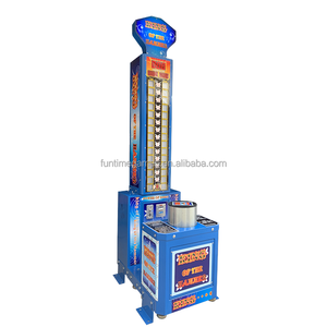 เครื่องเกมตู้ค้อนทุบพุ่มไม้ไฟฟ้าใช้เหรียญ - Product Image 4