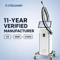 Pièce à main pour épilation au laser diode Android AI 4 longueurs d'onde 1200W pour usage commercial