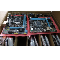 Carte mère d'ordinateur B75 M.2 Desktop PC Gaming PC Case B75 Chipset LGA 1155 DDR3 2nd 3th LGA1155 Motherboard