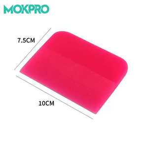 Customized PVC PPF 10*7.5cm Color Logo Design Car Wrap Tool Decal Squeegee Vinyl Tools Car protection Film Tools - Product Image 2
