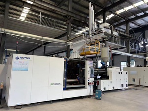 Máquina de moldeo por inyección de plástico usada Haitian <span class=keywords><strong>Ju</strong></span> 1080 Ton para ahorrar espacio a la venta - Product Image 3