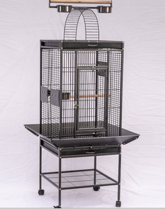 Groothandel China Fabrikant Goedkope Mcetal Grote Fokkerij Kanarie Vogel Papegaai Kooien Buiten Gebruik Voor Verkoop - Product Image 5